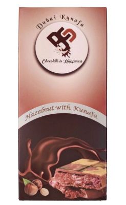 BCS KUNAFA WITH HAZELNUT CHOCOLATE 100G