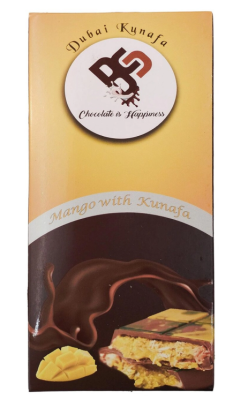 BCS MANGO WITH PISTACHIO CHOCOLATE 100G