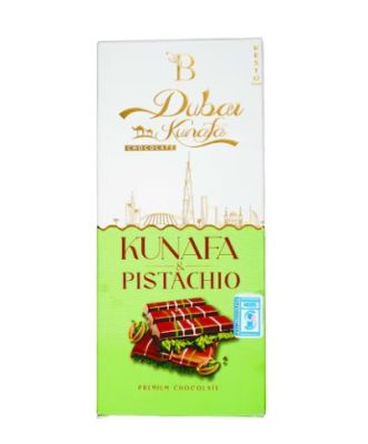BESTO DUBAI KUNAFA PISTACHIO CHOCOLATE 100GM
