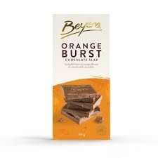 BEYERS ORANGE BURST CHOCOLATE SLAB 100GMS