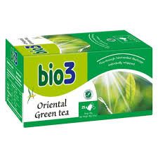 BIO3 ORIENTAL GREEN TEA 25S