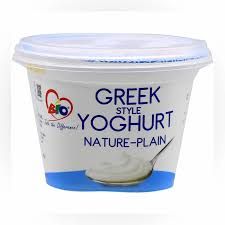 Bio Greek Style Yoghurt Nature-Plain 200ml