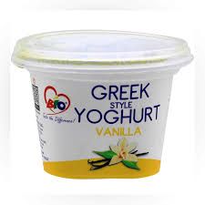 Bio Greek Style Yoghurt Vanilla 200ml