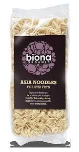 BIONA ASIA NOODLES ORGANIC 250GM