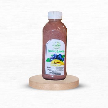 Blueberries smoothie