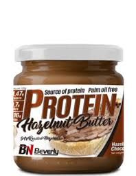 BN HAZELNUT BUTTER 250G
