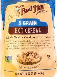 BOBS RM CEREAL 5 GRAIN ROLLED 454GM