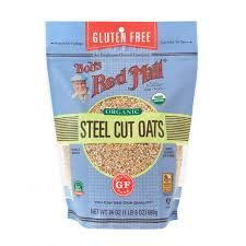 BOBS RM STEEL CUT  OAT 680 GM