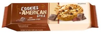 BOGUTTI AMERICAN COOKIES WITH CHOCOLATE CHIPS 135G