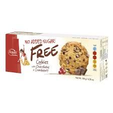 BOGUTTI S/F COOKIES WITH CHOC & CRANBERRY 135G