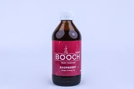 BOOCH RASPBERRY , GINGER -  330ML