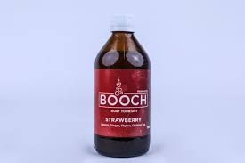 BOOCH STRAWBERRY, GINGER, LEMON THYME - 330ML