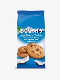 Bounty Soft Baked Cookies 180gm