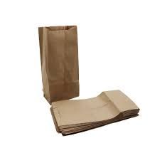 BROWN BAGS SIZE 5
