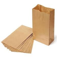 BROWN BAGS SIZE 8