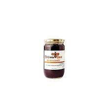 BROWN BEE RAW HONEY 1000G