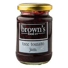 BROWNS TREE TOMATO JAM 220G
