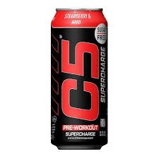 C5 PRE WORKOUT S-F STRAWBERRY & KIWI 473ML