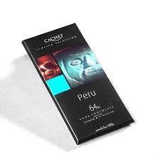 CACHET 100G 64% EXTRA DARK PERU