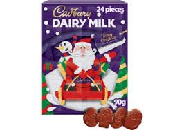 Cadbury Dairy Milk Advent Calender 90gm