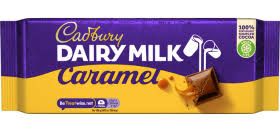 Cadbury Dairy Milk Caramel 120G