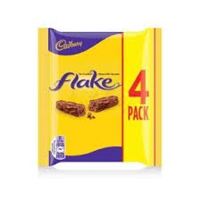 CADBURY FLAKES 4PACK 80G.