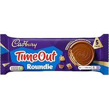 CADBURY TIMEOUT ROUNDIES 150G
