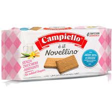 Campiello Novellino S/F Cookies 350Gm