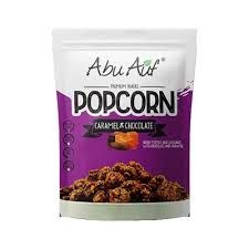 CARAMEL AND CHOCOLATE POPCORN - 100G