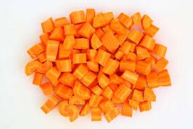 CARROT CUBES 250G