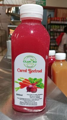 CARROT BEETROOT JUICE 500ML