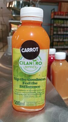 CARROT JUICE 500ML