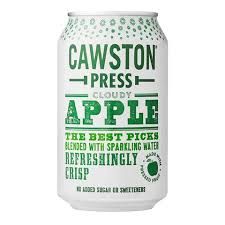 CAWSTON PRESS APPLE SPARKLING WATER - 330ML