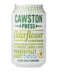 CAWSTON PRESS ELDERFLOWER LEMONADE - 330ML