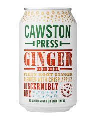 CAWSTON PRESS GINGER BEER - 330ML