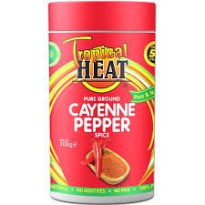 CAYENNE PEPPER 100G