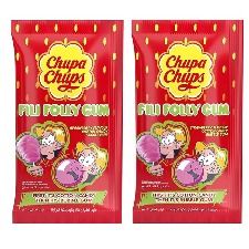 CC FILI FOLLY GUM STRAWBERRIES 11G