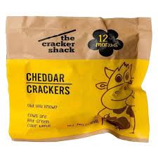 Cheddar crackers snack pack (30g x 12)
