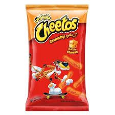 CHEETOS CRUNCHY CHEESE 210gm