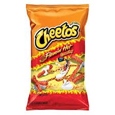 CHEETOS CRUNCHY FLAMIN HOT 25GM