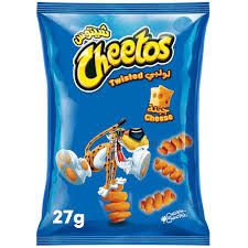CHEETOS TWISTED 27GM