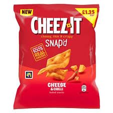 CHEEZIT SNAPD CHEESE & CHILLI  65G