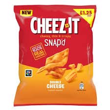 CHEEZIT SNAPD DOUBLE CHEESE 65G