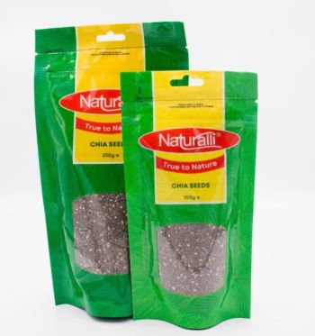 NATURALLI CHIA SEEDS 250GM