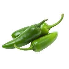 CHILLIES GREEN BULLET P/KG
