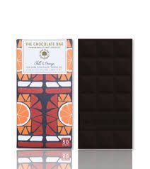 CHILLI & ORANGE - 54% DARK CHOCOLATE