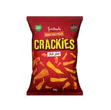 CHILLI SALT CRACKIES 30g