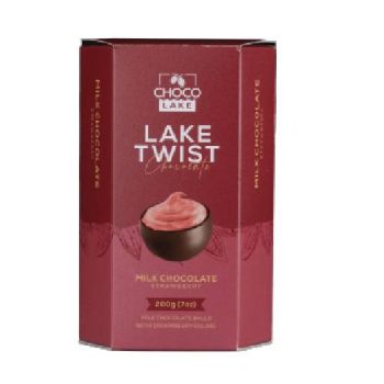 Choco Lake Strawberry Ball 200g