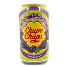 CHUPA CHUPA SPARKLING DRINK GRAPE 345ML