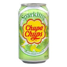 CHUPA CHUPA SPARKLING DRINK MELON & CREAM 345ML